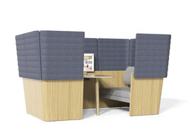 Narbutas akoestische 'room within a room' Arcipelago ( UIT COLLECTIE )