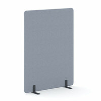 Akoestische wand – 160 x 140 cm bxh in Lucia grijs 