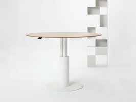 Ronde sta zit vergadertafel - ø 140 - 160 cm