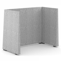 Akoestische werkplek afscherming Jazz basic