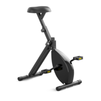 Deskbike - medium-bureaufiets - zwart  