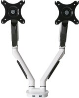 Euroseats monitorarm dubbel - Inclusief USB poorten
