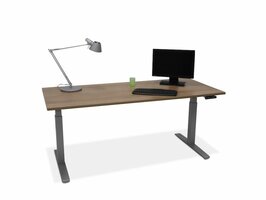 Nieuw elektrische zit sta bureau Hola