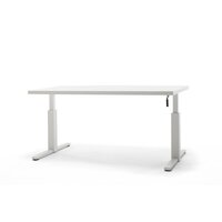 Gispen bureau Steeltop