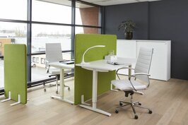 Akoestische wand – vrijstaand (140 cm)