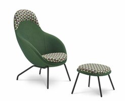 Bejot stoel Vieni - hoge rug 