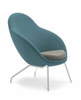 Bejot stoel Vieni - lage rug