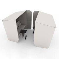 Akoestische bank BuzziHub