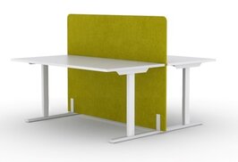 Akoestische wand – vrijstaand (140 cm) Synergie of Velito stof