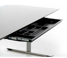 Pennenlade breed - Montage onder bureaublad