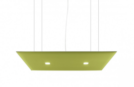 Caimi Oversize Lux - Akoestische Plafondpaneel incl. verlichting