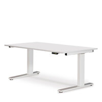 Grüttner zit sta bureau - elektrisch C-poot